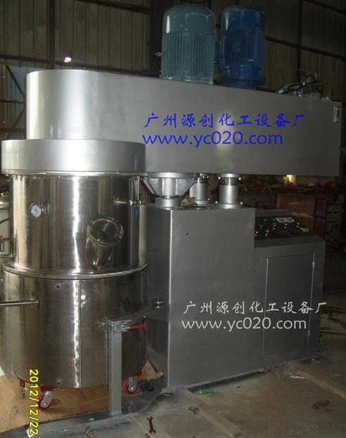 双行星真空搅拌机的故障及对应原因